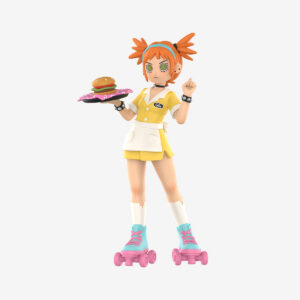 Peach Riot Rush Hour Series Figures