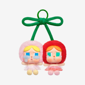 CRYBABY Crying For Love Series-Vinyl Plush Hanging Card(Love You Cherry Much)