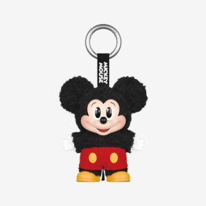 Mickey Family Cute Together Keychain Series Figures