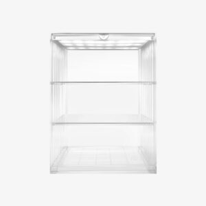 POP DISPLAY BOX Transparent Assembled Container 400%