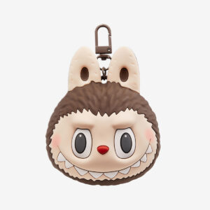 LABUBU Originals - Brown Silicone Earphone Bag