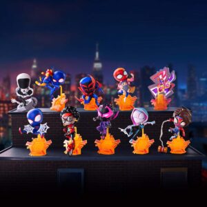 Marvel Spider-Man Across the Spider-Verse Series Figures