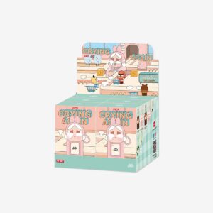 CRYBABY Crying Again Series-Plush Card Holder Blind Box