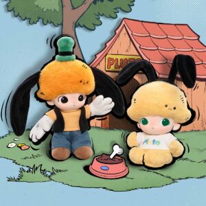 DIMOO WORLD x DISNEY Series-Vinyl Plush Keychain Blind Box