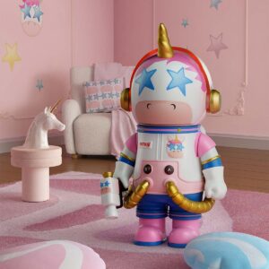 MEGA SPACE MOLLY 100% X emoji™ Series