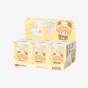 POP BEAN Fluffy & Cozy Series - Plush Pendant Blind Box