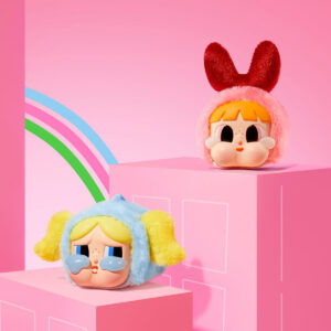 CRYBABY X Powerpuff Girls Series- Vinyl Face Plush Blind Box