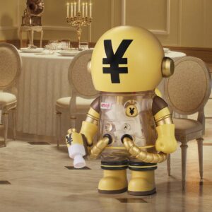 MEGA SPACE MOLLY 100% X emoji™ Series