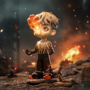 Jackson Wang Magic Man Series Figures