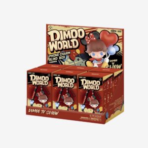DIMOO WORLD x DISNEY Series-Phone Charm Blind Box