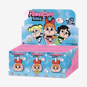 CRYBABY X Powerpuff Girls Series- Vinyl Face Plush Blind Box