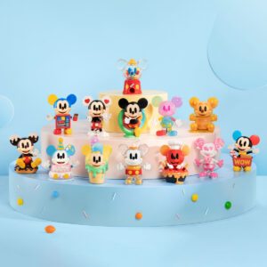 Disney Mickey Childhood Of Boundless Imagination Series Figures