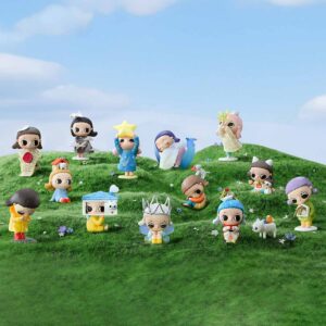 Nyota Growing Up By Your Way Series Figures