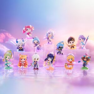 Fight For The Golden Spatula Chibi Series Figures