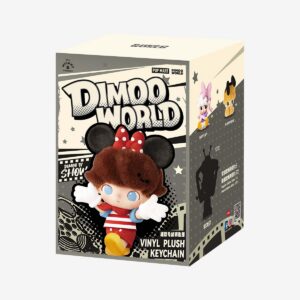DIMOO WORLD x DISNEY Series-Vinyl Plush Keychain Blind Box