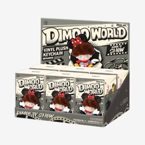 DIMOO WORLD x DISNEY Series-Vinyl Plush Keychain Blind Box