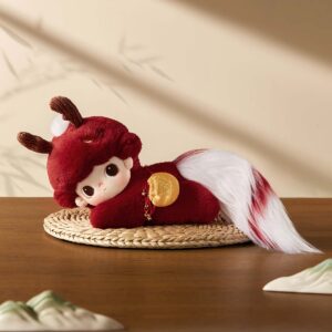 DIMOO Stories in the Cup Series - Auspicious Animal Cotton Doll