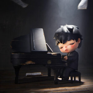 Hirono The Pianst Figure