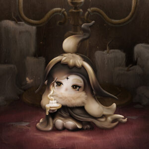 CHAKA Candle Whisper Series Figures