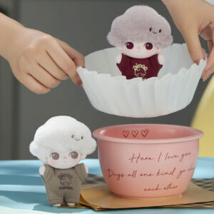DIMOO Crush on Coffee Series- Soft Faced Plush Keychain Blind Box