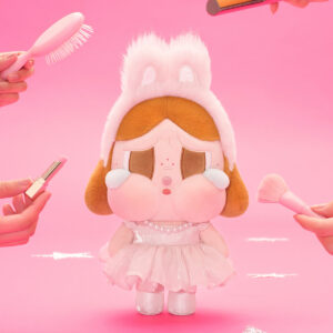 CRYBABY SHINY SHINY SERIES - Plush Doll (Pink)