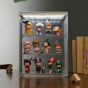 POP DISPLAY BOX Transparent Assembled Container 400%