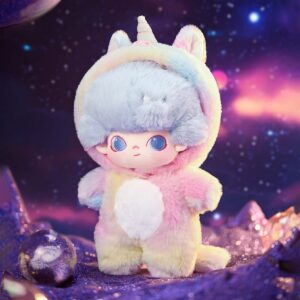 DIMOO: No One's Gonna Sleep Tonight Series-20cm Cotton Doll (Unicorn)