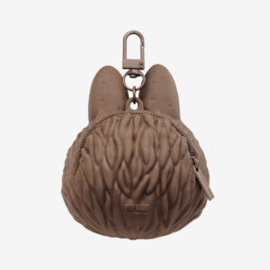 LABUBU Originals - Brown Silicone Earphone Bag