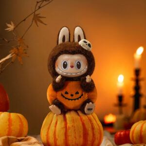 Happy Halloween Party Series - Setting Pumpkin Vinyl Plush