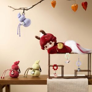 DIMOO Stories in the Cup Series - Auspicious Animal Cotton Doll