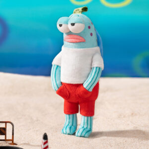 Bikini Bottom Buddies-Whimsical Plush