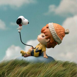 Hirono X Snoopy Figure
