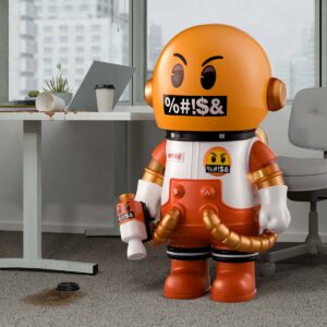 MEGA SPACE MOLLY 100% X emoji™ Series