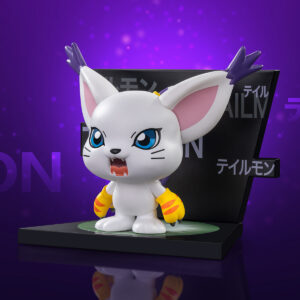 Digimon Adventure Fridge Magnet Series Figures