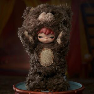 Hirono Bear Vinyl Plush Doll