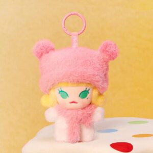 POP BEAN Fluffy & Cozy Series - Plush Pendant Blind Box