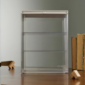 POP DISPLAY BOX Transparent Assembled Container 400%