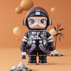 Mega Space Molly 100% Series 2