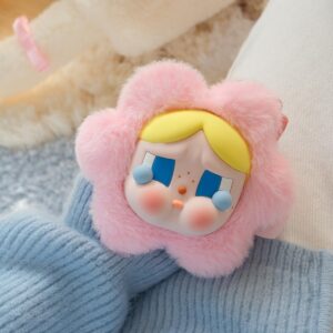 CRYBABY Sad Club Series - Silicone Plush Earphone Bag