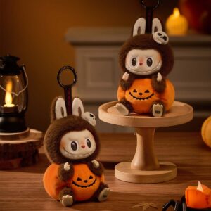 Happy Halloween Party Series - Setting Pumpkin Vinyl Plush