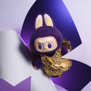 LABUBU X PRONOUNCE - WINGS OF FORTUNE Vinyl Plush Hanging Card