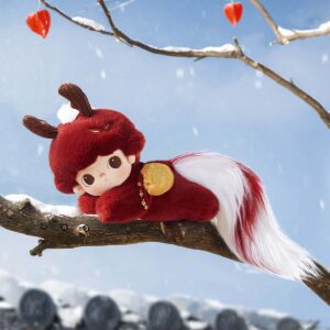 DIMOO Stories in the Cup Series - Auspicious Animal Cotton Doll