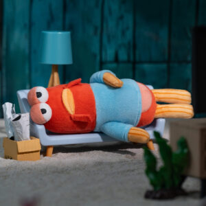 Bikini Bottom Buddies-Whimsical Plush