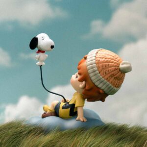 Hirono X Snoopy Figure