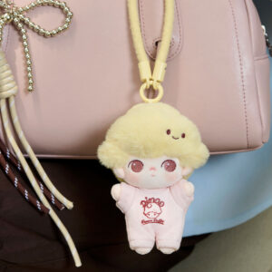 DIMOO Crush on Coffee Series- Soft Faced Plush Keychain Blind Box