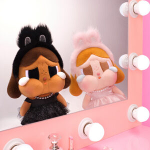 CRYBABY SHINY SHINY SERIES - Plush Doll (Pink)