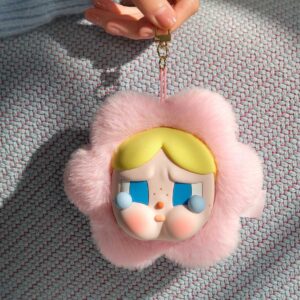 CRYBABY Sad Club Series - Silicone Plush Earphone Bag