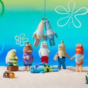 Bikini Bottom Buddies-Whimsical Plush