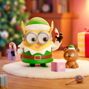 Minions Bedtime Stories by Bob and Tim Series Figures