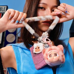 CRYBABY Wild But Cute Series-Vinyl Plush Pendant Blind Box